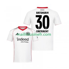 Maillot de Foot Eintracht Frankfurt Michy Batshuayi 30 Extérieur 2025-26
